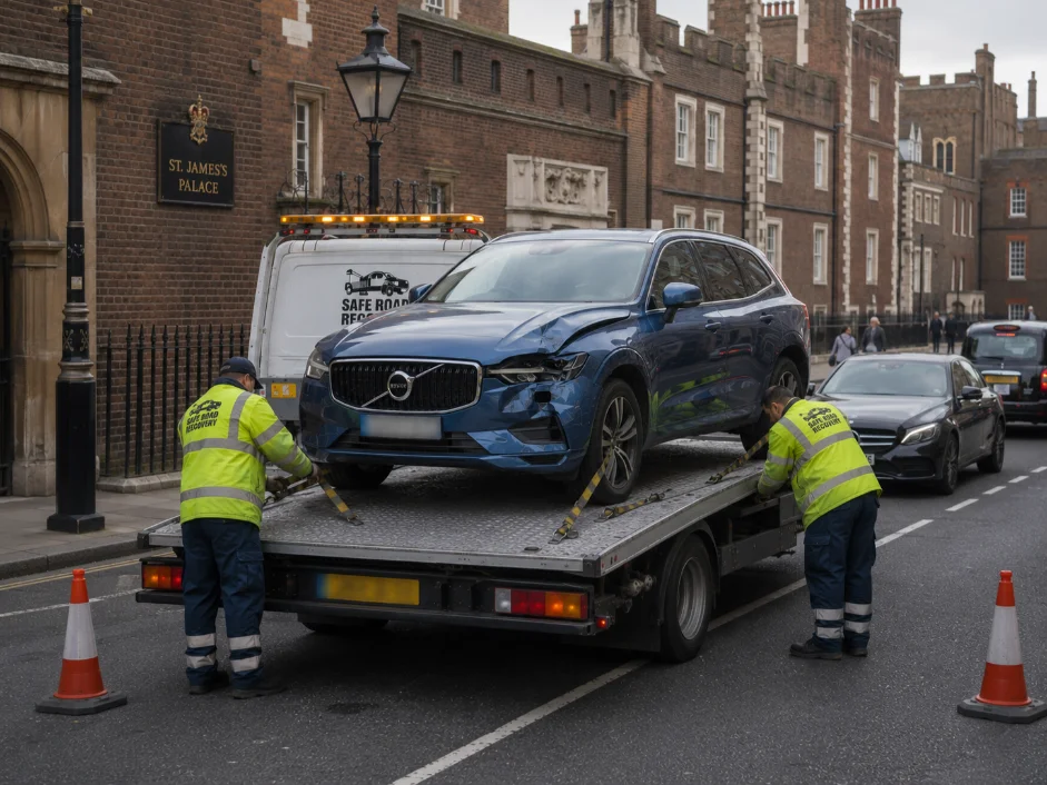 Volvo XC60 Accident Recovery ST James