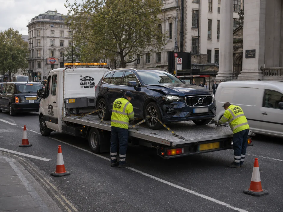 Volvo XC60 Accident Recovery Strand