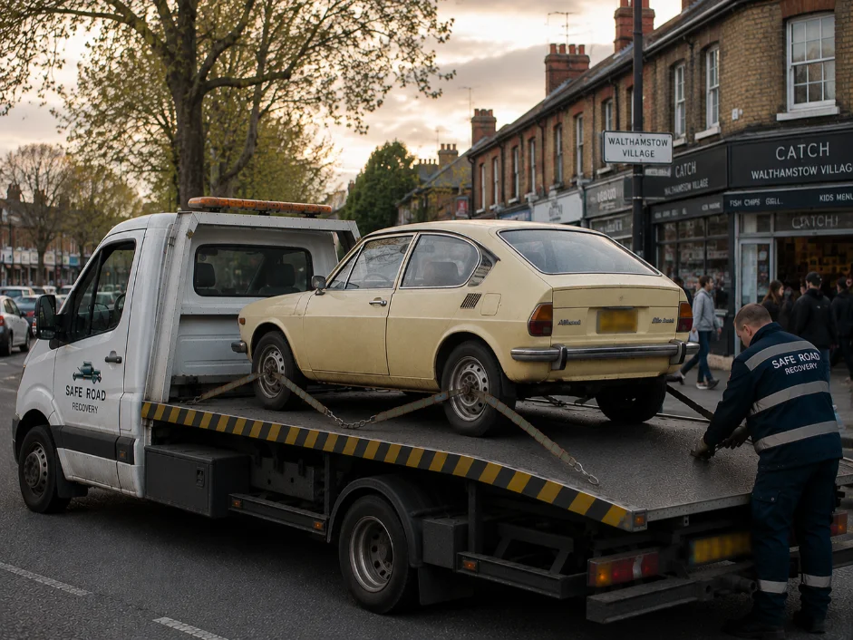 Alfa Romeo Alfasud Recovery Walhamstow
