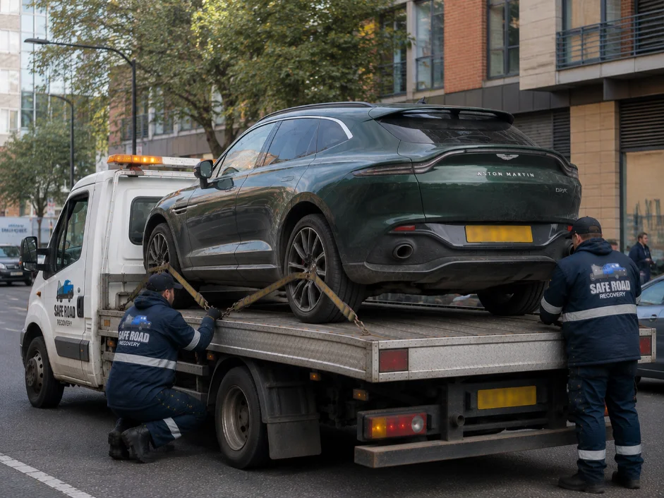 Aston Martin Car Recovery Stratford United Kingdom