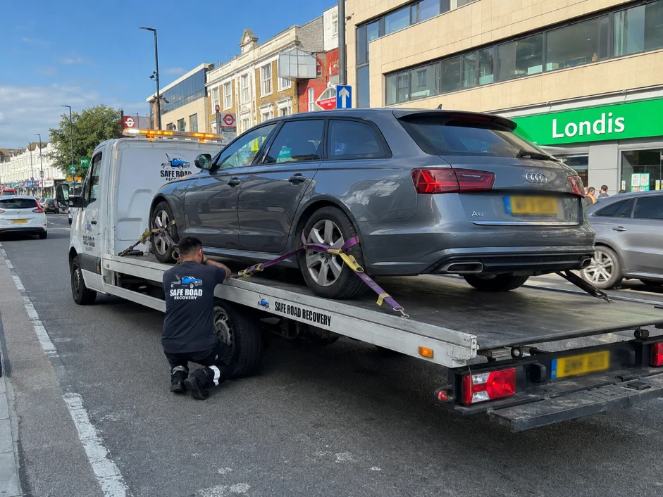 Audi A6 Avant Breakdown Recovery and transport Southbury Road Enfield, United Kingdom