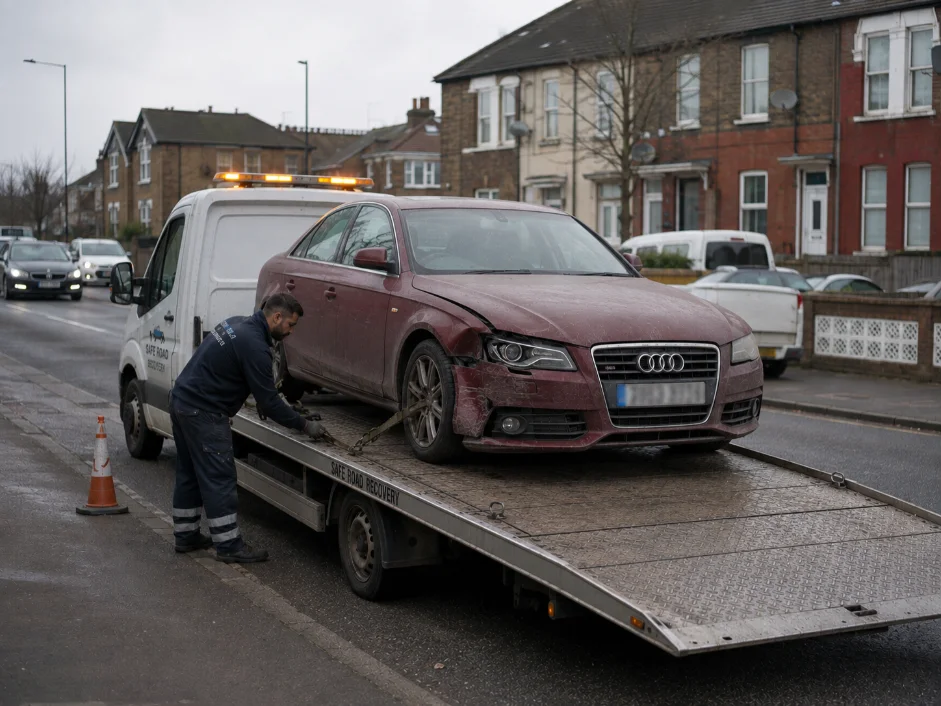 Audi Car Recovery Morden