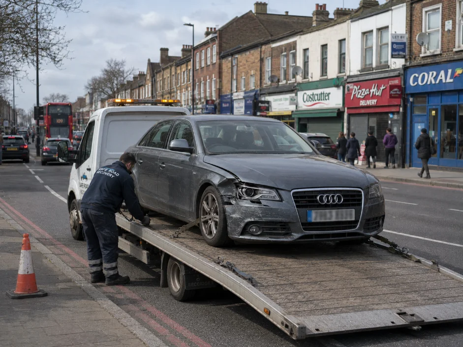 Audi Car Recovery Norbury