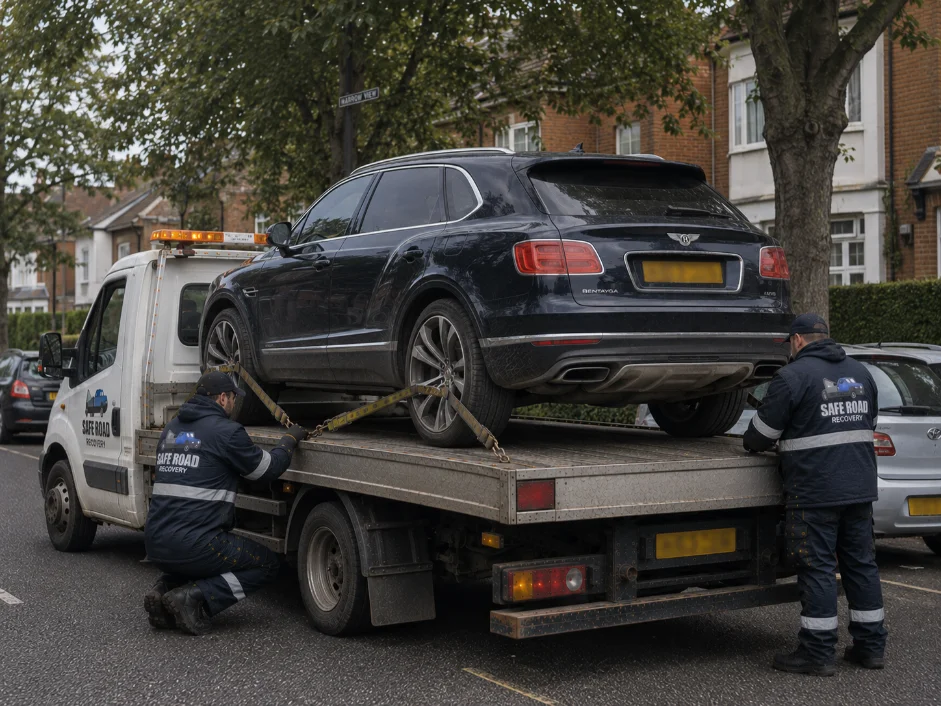 Bentley Bentayga Car Breakdown Recovery Harrow UK