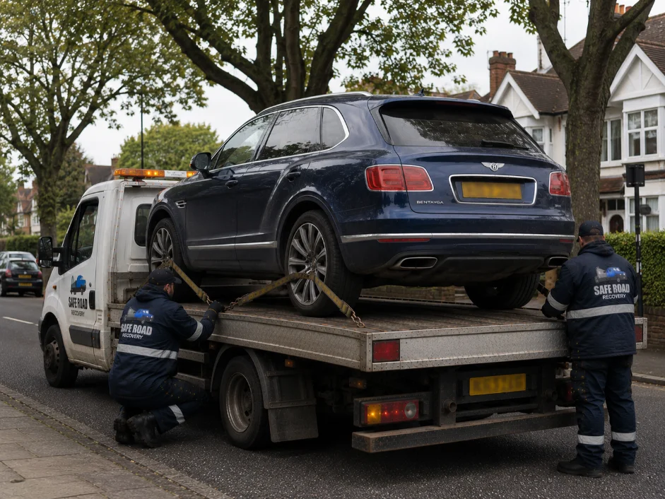 Bentley Bentayga Car Recover Romford, England