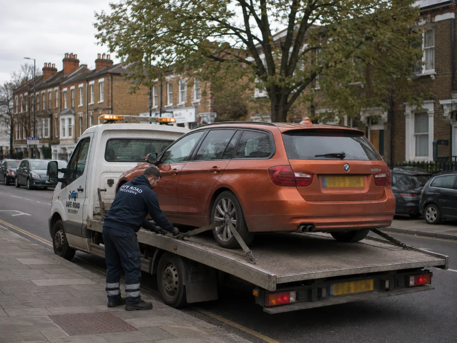 BMW 3 Series Car Breakdown Recovery Isleworth, United Kingdom