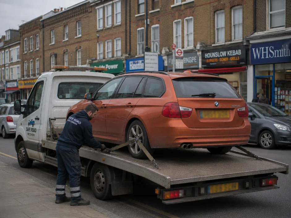 BMW 3 Series Estate Recovery in Hounslow