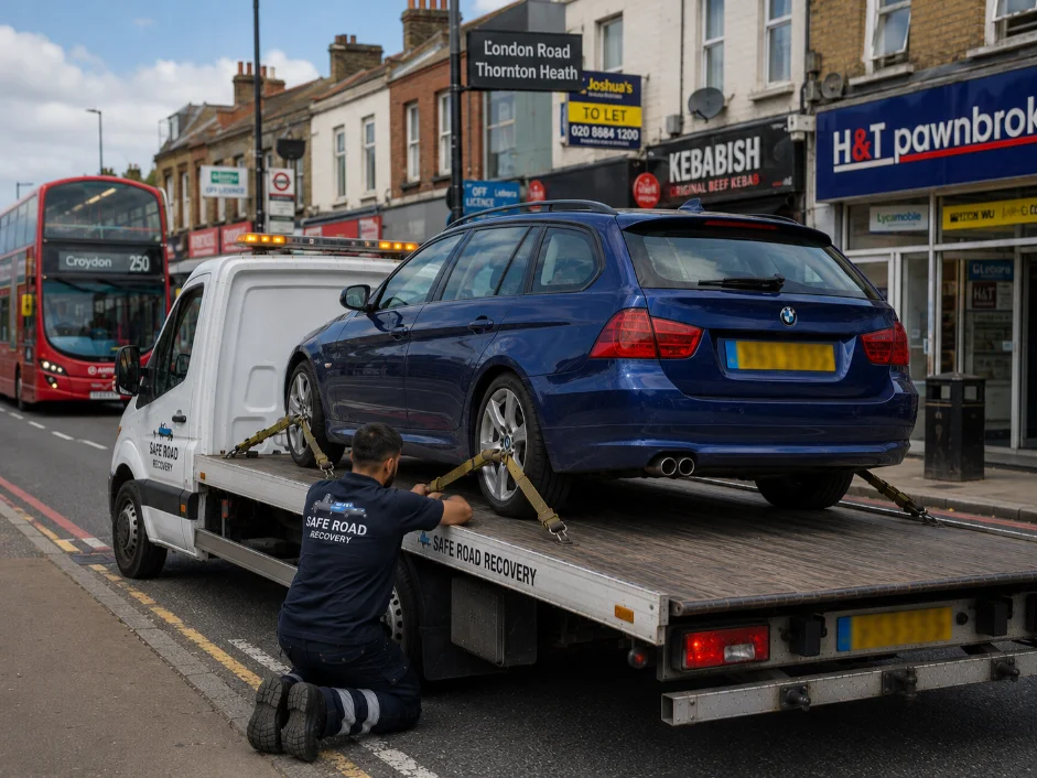 BMW 3 Series Car Recovery Heath, London
