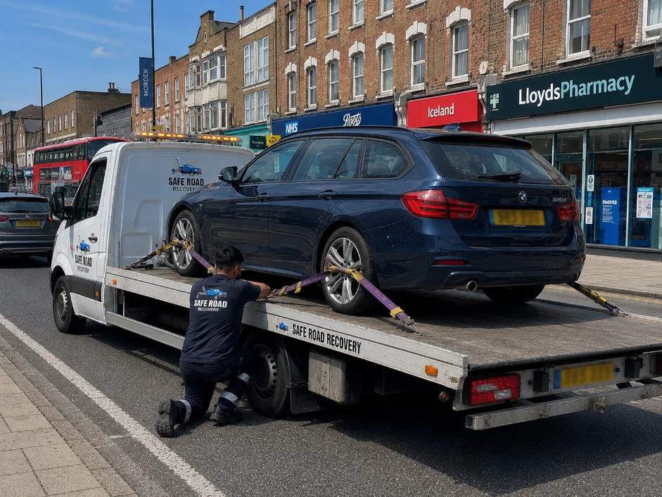 BMW 3 Series Touring Vehicle Transport Morden