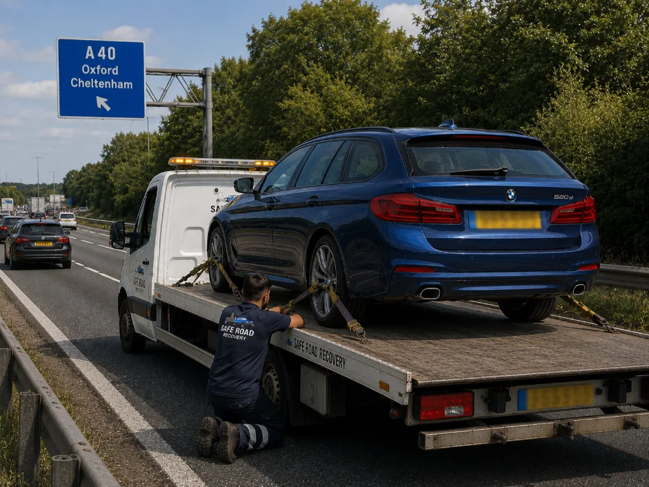 BMW Car Recovery A40 Oxford
