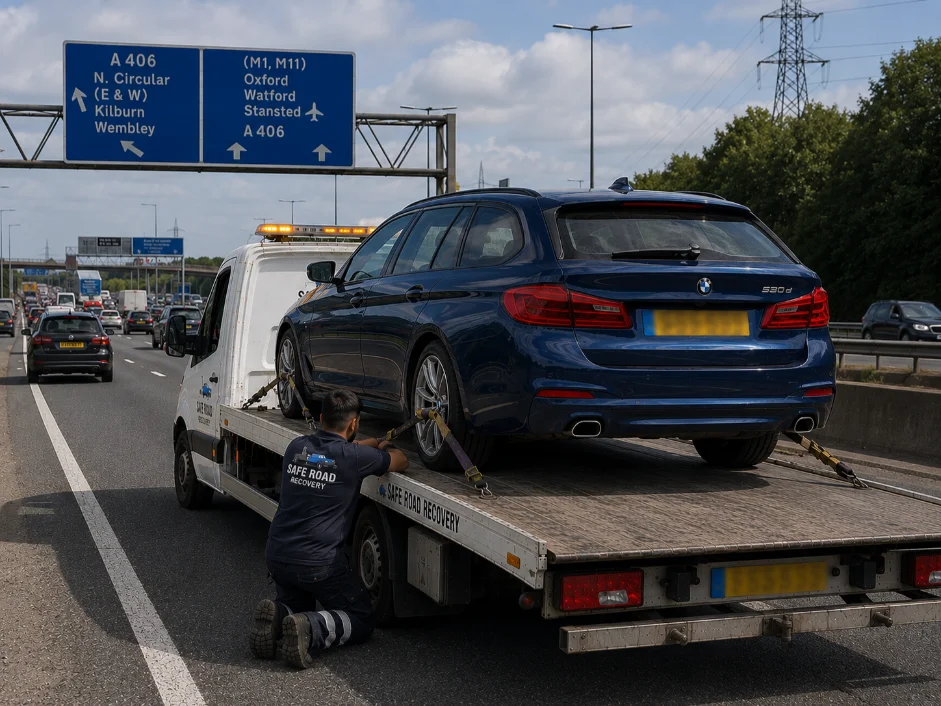 BMW Car Recovery A406 North Circular Road London