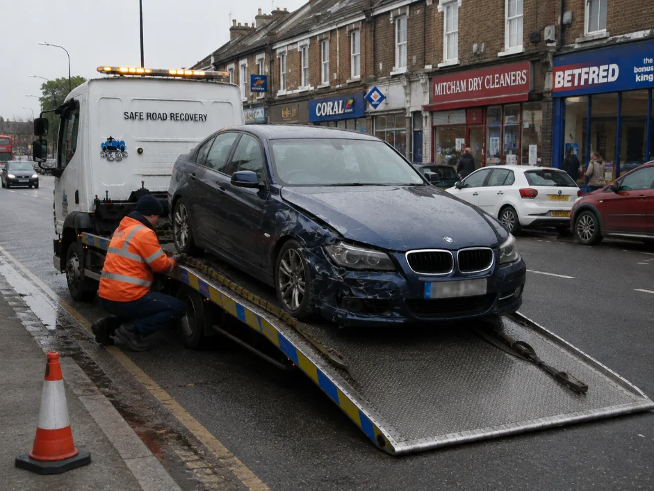 BMW Car Recovery Mitcham