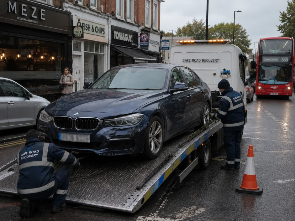 BMW Car Recovery Tooting