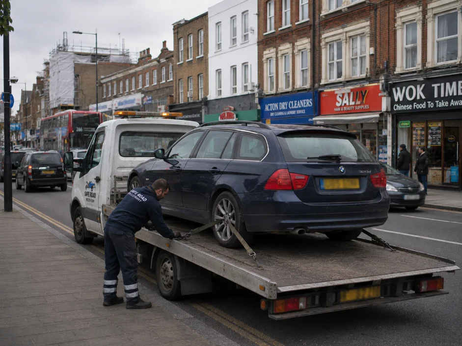 BMW Estate Car Recovery service in Acton