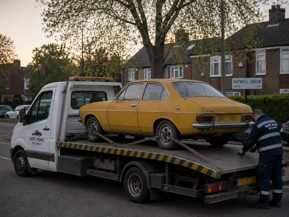 Classic Car Breakdown Recovery in Hayes