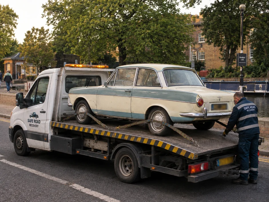Classic Car Recovery in Brentford, UK