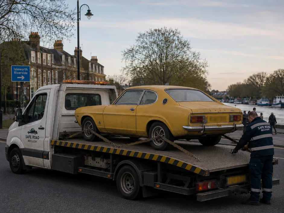 Classic Car Recovery in Isleworth