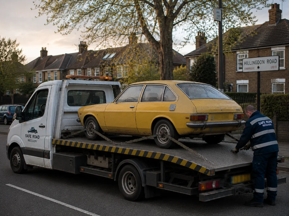 Classic Car Recovery in Uxbridge, UK