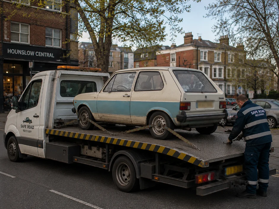 Classic Volkswagen Golf Recovery in Hounslow