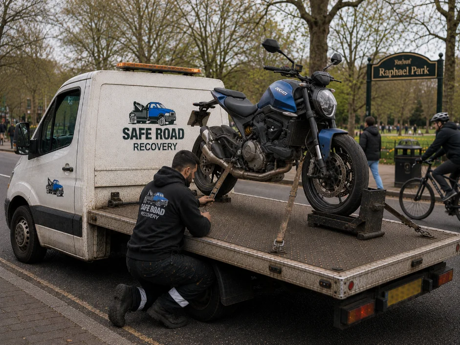 Ducati Motorcycle Recovery Romford