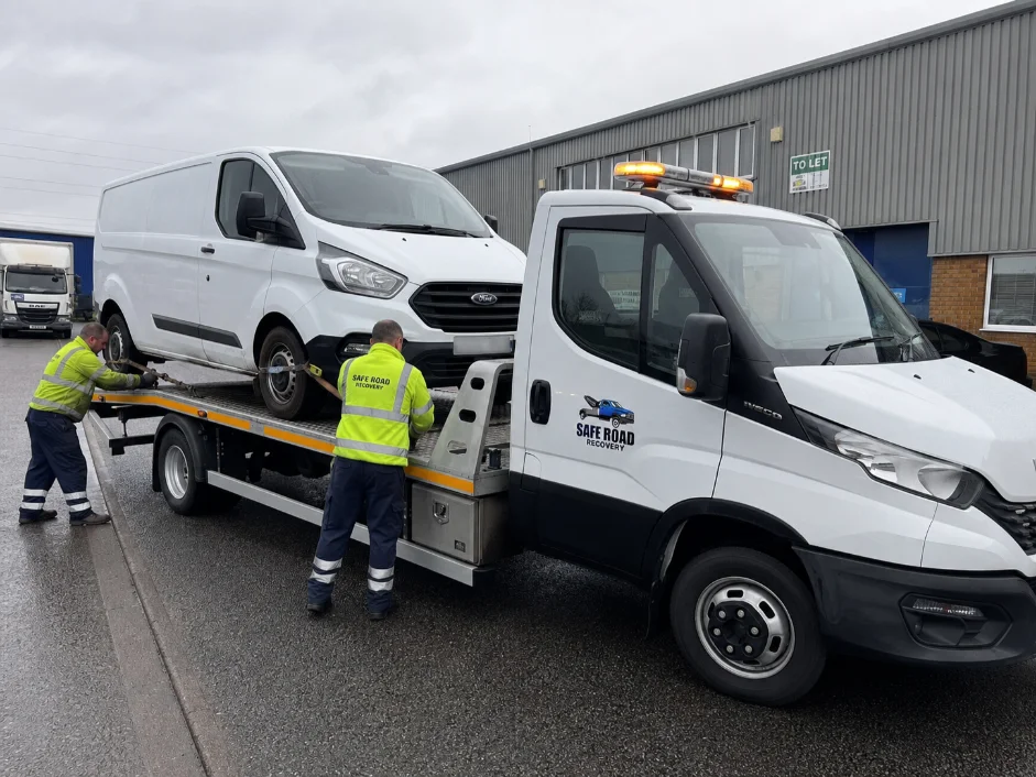 Ford Transit Custom Commercial Van Towing Brimsdown Enfield, United kingdom