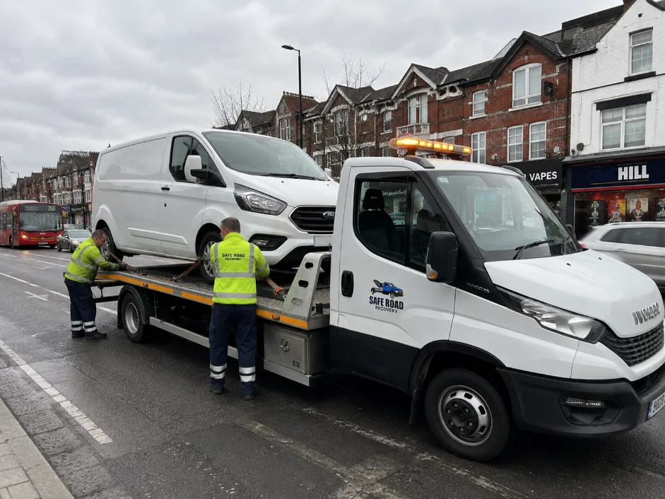 Ford Transit Van Recovery Service Finchley High Road, UK