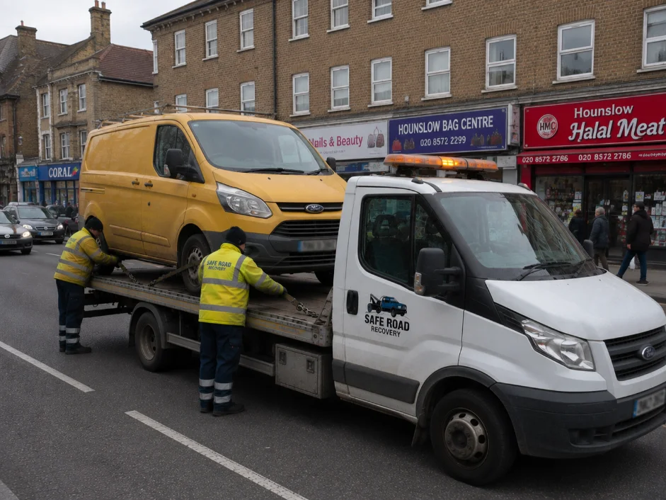Ford Transit Van Recovery Service in Hounslow, United Kingdom