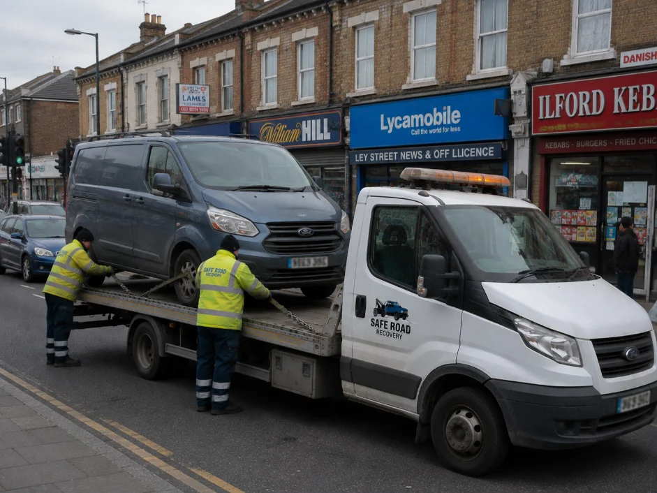 Ford Transit Van Recovery Ilford