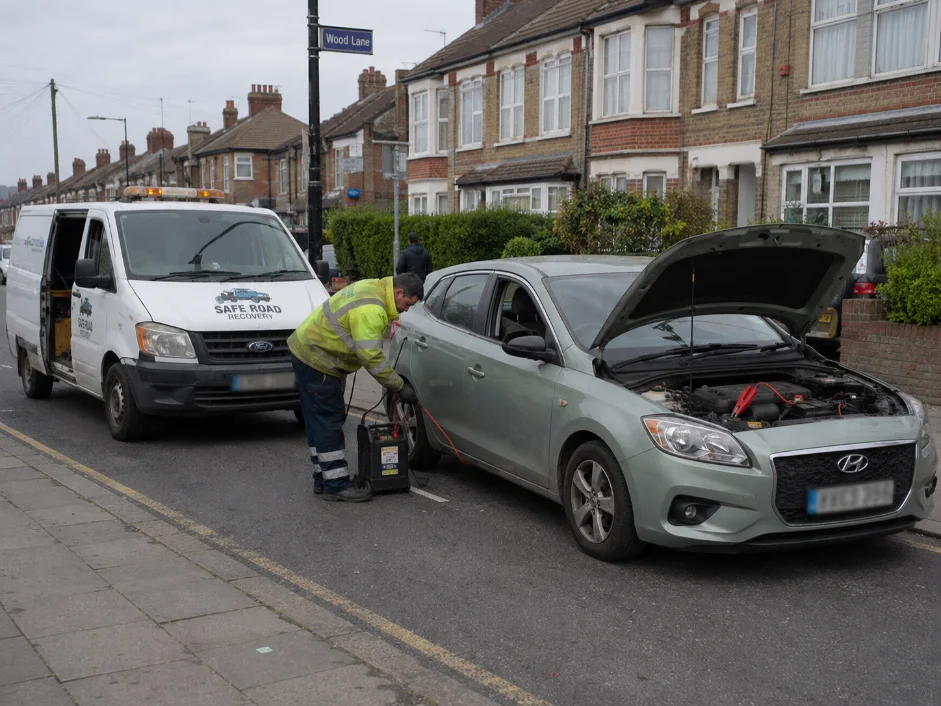 Hyundai i30 Jump Start Dagenham, United Kingdom
