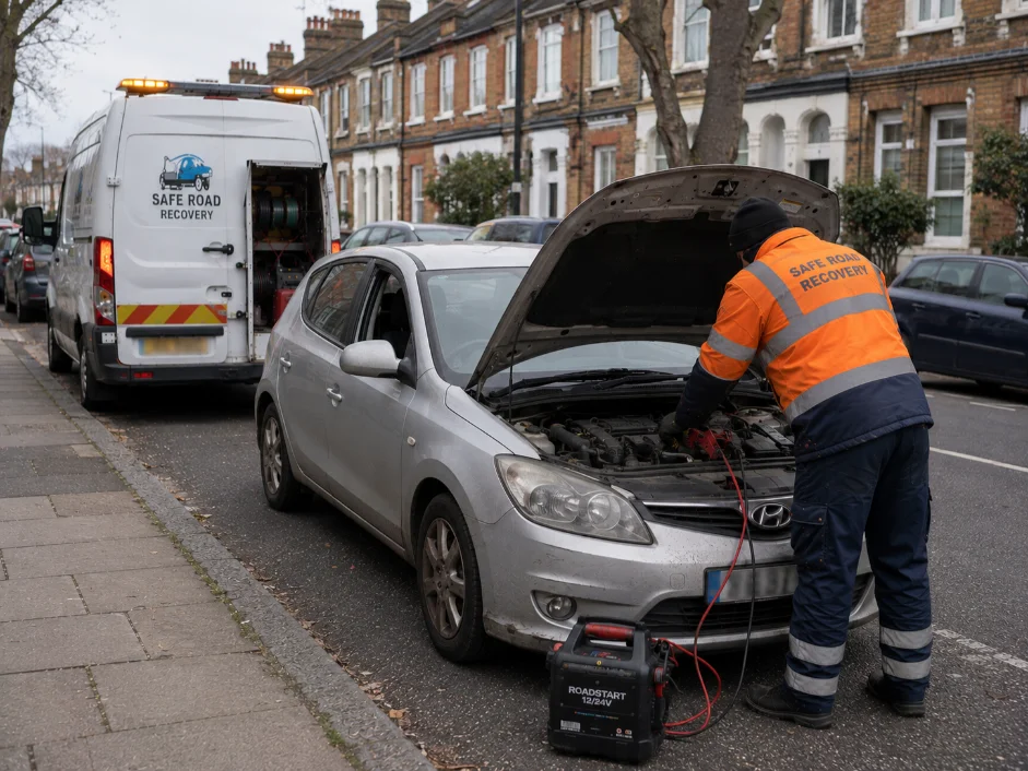 Hyundai i30 Jump Start Stockwell, UK