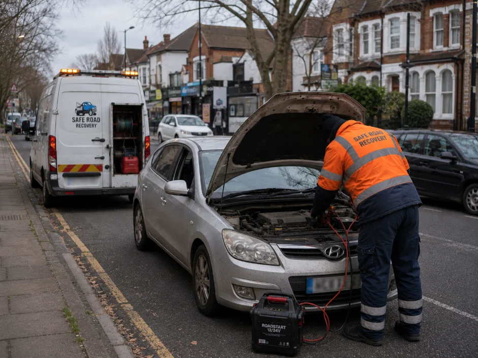 Hyundai Jumpstart in Roehampton