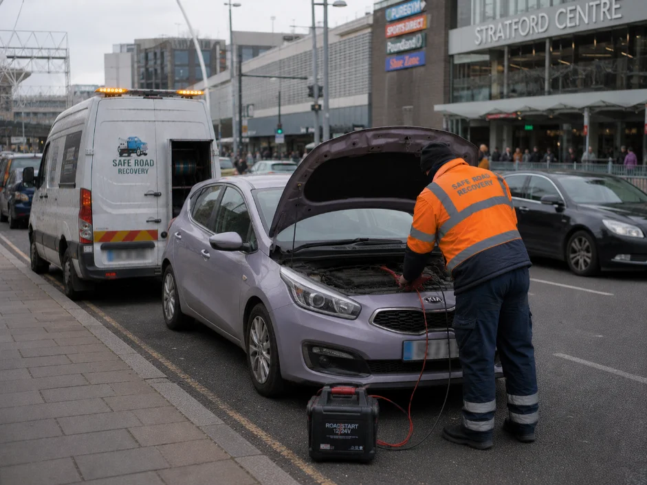 Kia Car Jump Start Stratford, United Kingdom