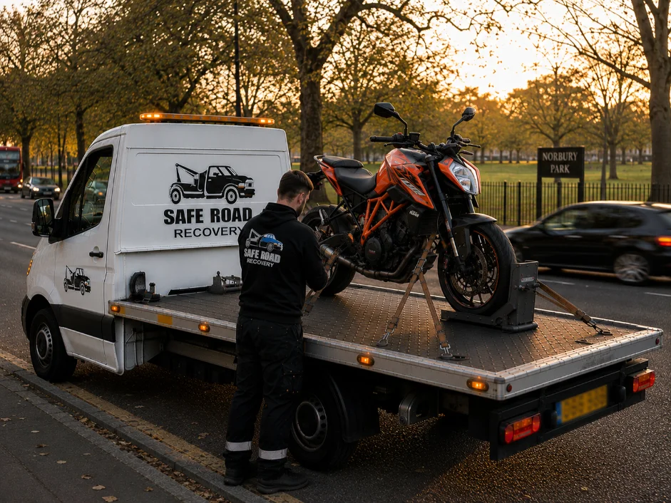 KTM Motorcycle Recovery Norbury