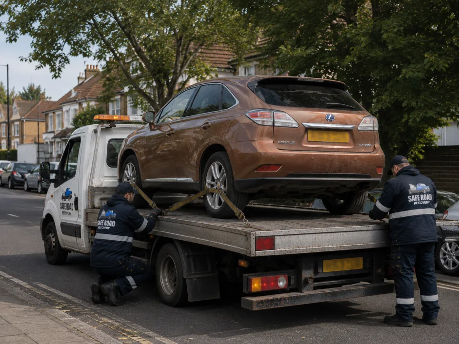 Lexus RX Car Recovery in Hayes, United Kingdom