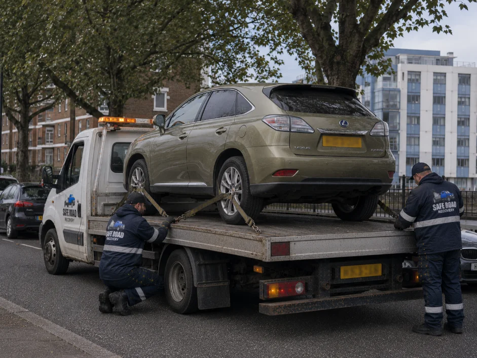 Lexus RX Car Recovery in Kew