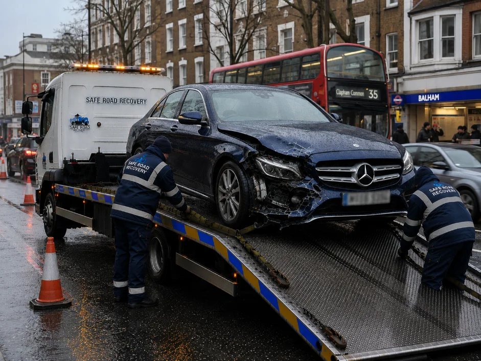Mercedes C-class Recovery in Balham London
