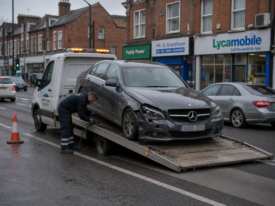 Mercedes Car Recover Streatham