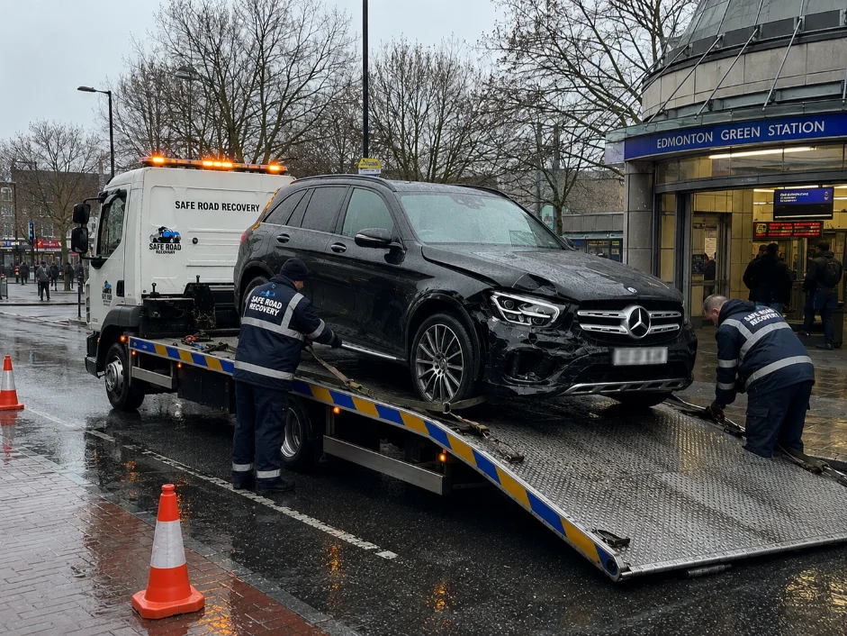 Mercedes GLC Accident Recovery Edmonton Green Station