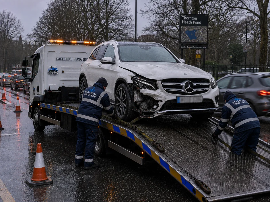 Mercedes GLC Accident Recovery Thornton Heath London
