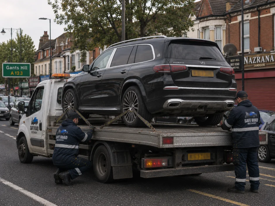 Mercedes Maybach GLS 600 Car Recovery Ilford