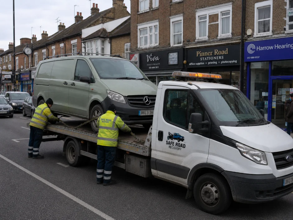 Mercedes Vito Van Recovery Service in Harrow