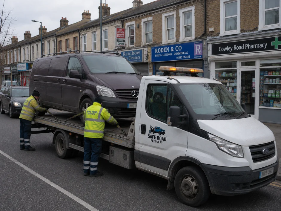 Mercedes Vito Van Recovery in Uxbridge