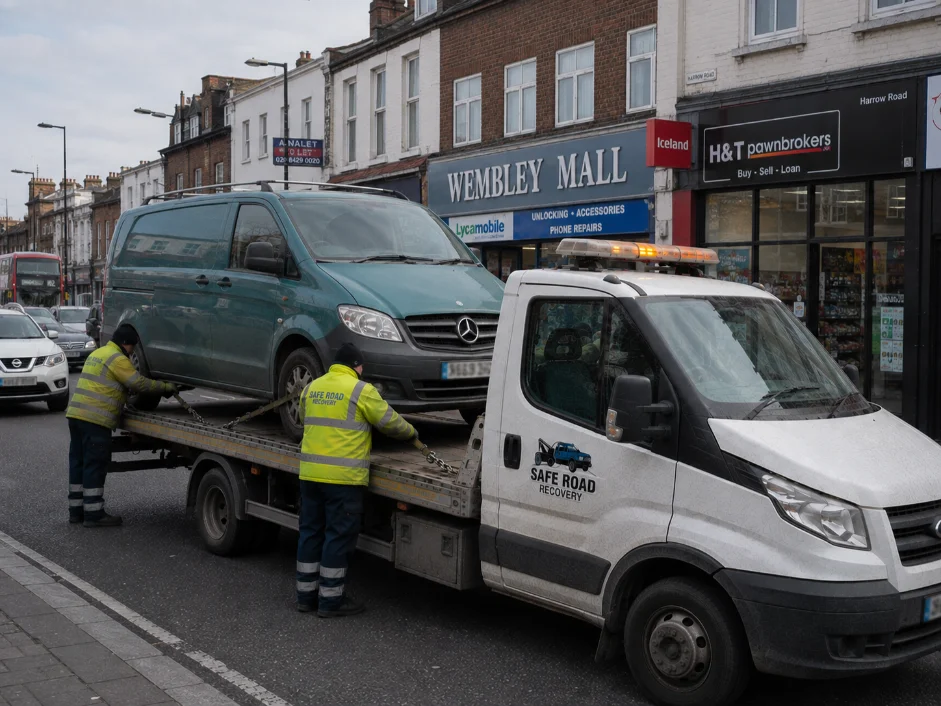 Mercedes Vito Van Recovery in Wembly