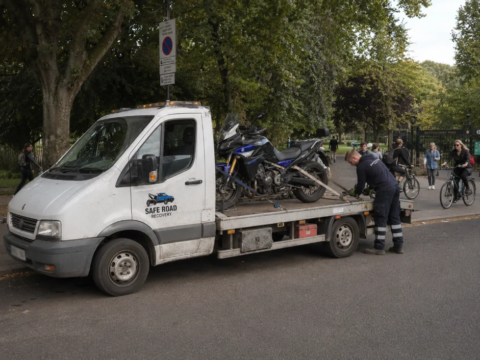 Motorcycle Recovery Service in Hammersmith