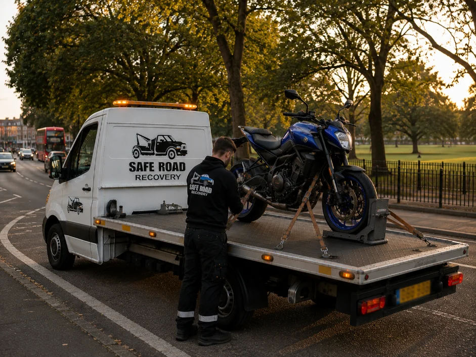 Motorcycle Recovery in Thornton Heath London