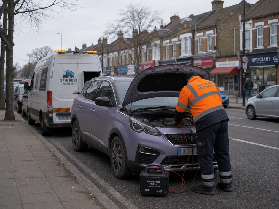 Peugeot 3008 Battery Jump Start Walthamstow