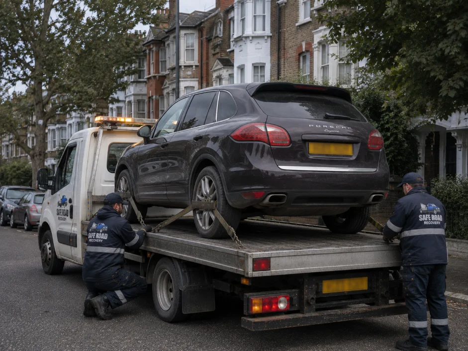 Porsche Cayenne Recovery Acton, United Kingdom