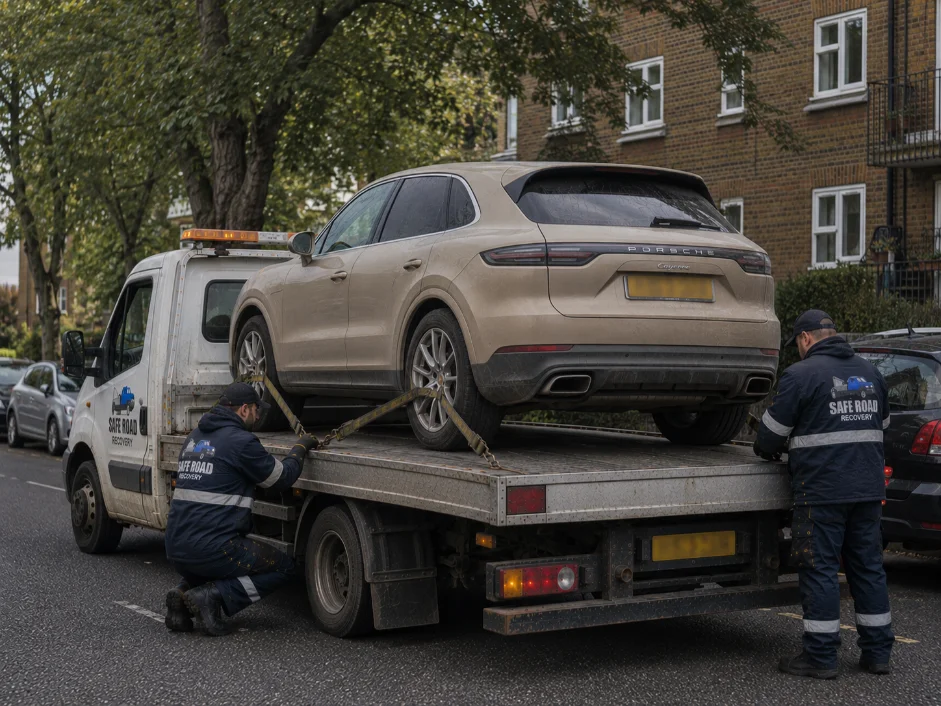 Porsche Cayenne Recovery in Hounslow