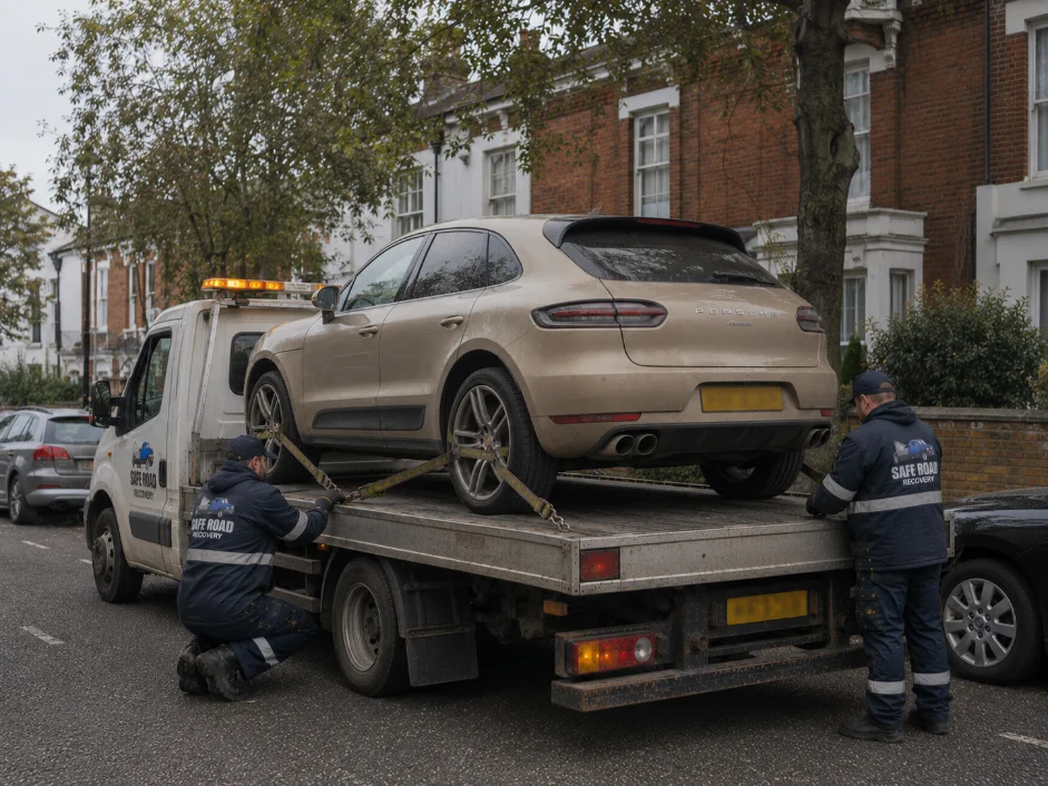 Porsche Macan Car Recovery Isleworth