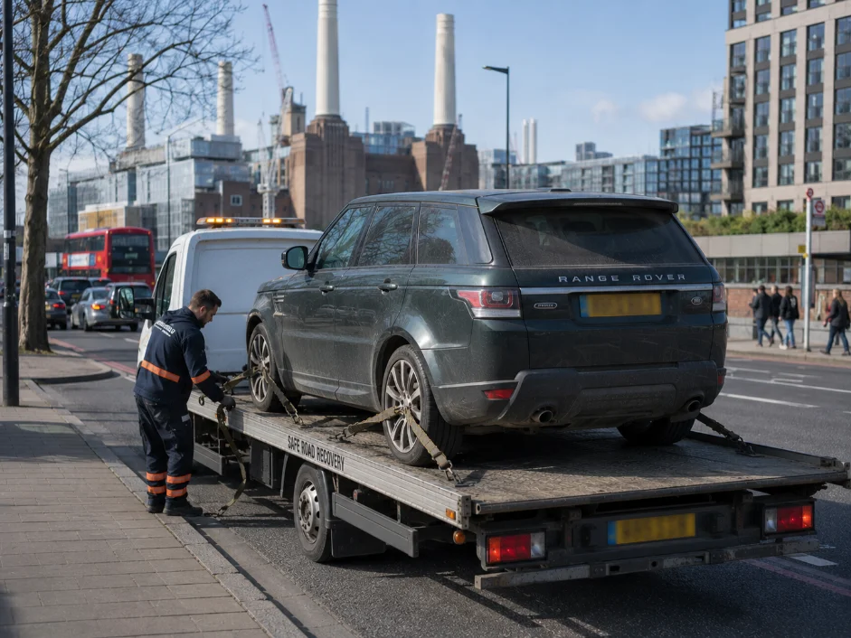 Range Rover Car Recovery Battersea